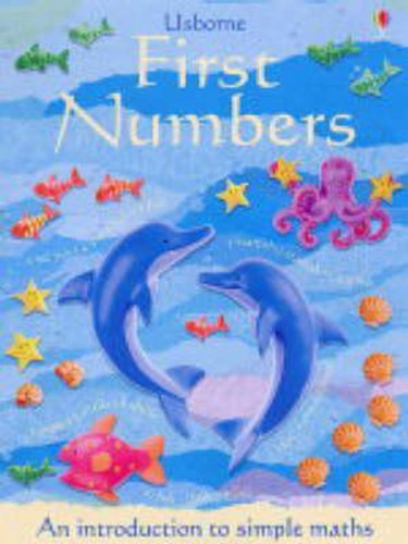 First Numbers - Usborne  **out Of Print** Kel Ediciones