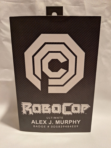 Ultimate Alex J. Murphy Ocp Uniform - Robocop- 7-inch - Neca