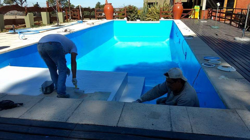 Plastificado De Piscinas, Reparación Piletas De Hormigon