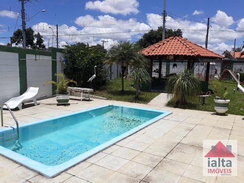 Chácara Com 5 Dormitórios À Venda, 2000 M² Por R$ 820.000,00 - Parque Vera Cruz - Tremembé/sp - Ch0001