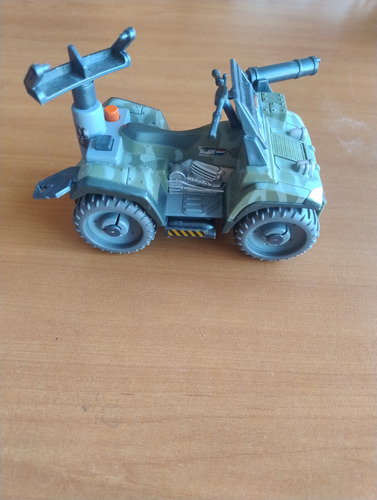 Assault Quad Vehículo Para Figuras Acción G. I. Joe (Usado)