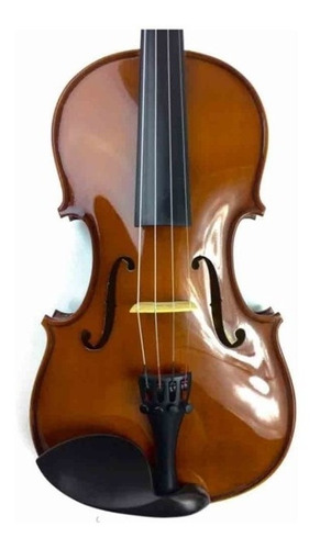 Hofner Violin 4/4 Alfred Con Arco Y Estuche Mod.as-045-4/4 Color Madera