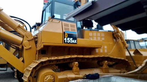 Tractor Komatsu Ax155 Sobre Orugas