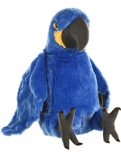 Peluche De Guacamayo Jacinto Para Niños 12 Pulgadas