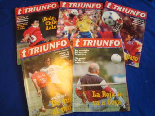 Seleccion Chilena 1998-1999 Revista Triunfo (5).