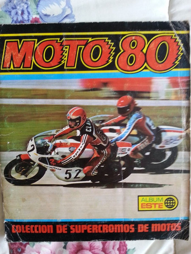 Album Motos 80.