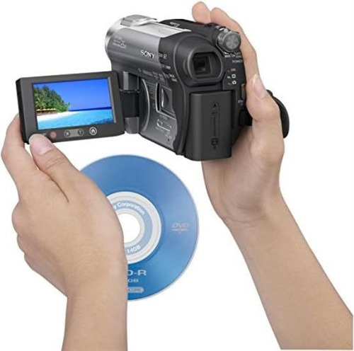 Videocámara Sony Dcr-dvd308 De 1 Mp Con Dvd Handycam Con Zoo