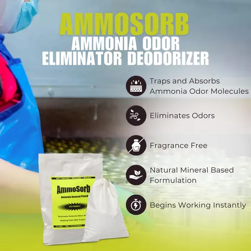Bolsa Desodorizante Para Eliminar El Olor A Amoniaco Ammosor