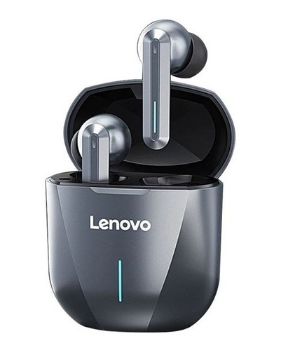 Imagen 1 de 6 de Auriculares Bluetooth Lenovo Xg01 Inalambrico In Ear Gris