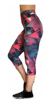 Comprar Combo 2 Capris + 1 Top  De Lycra Sublimada Talles 1 Al 6