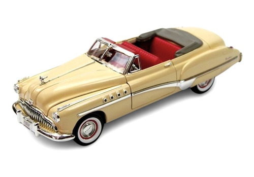 Buick Roadmaster 1949 Film Rain Man Clasico- C Motormax 1/18