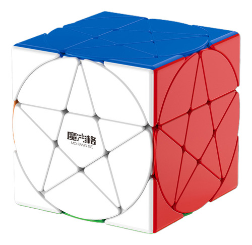 Pentacle Cube Cubo Mágico Qiyi Colección Estructura Stickerless
