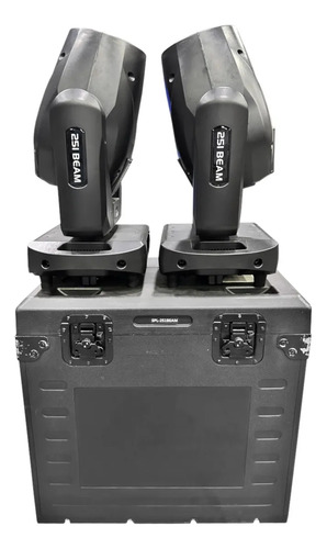 2 Moving Beam 9r 260w C Case 2 Gobo 17 Desenhos + 14 Cores