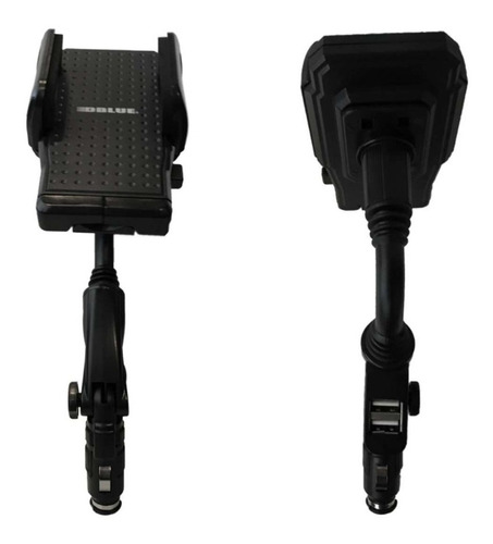 Soporte De Celular Con Cargador Usb Para Auto. 03-dbsusb01