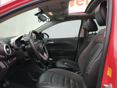 Imagen 12 de 14 de Chevrolet Sonic 2016 1.4 Rs Mt