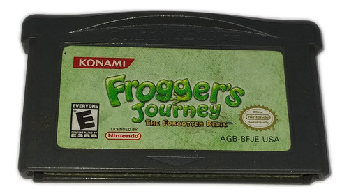 Frogger Journeys Gba - Longaniza Games  (Usado)