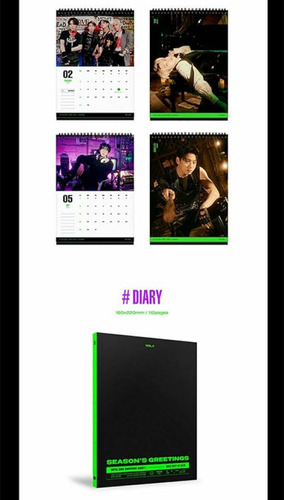 Bts - Season's Greetings 2022 Seasons Sg Original Kpop Kr