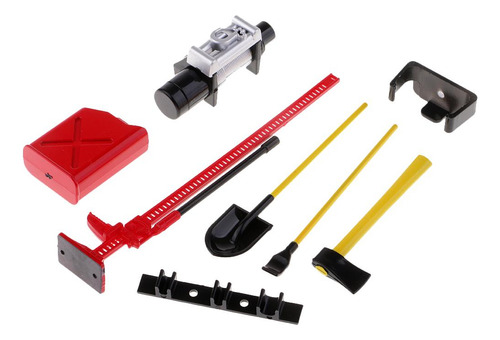 Piezas De Modelos De Automóviles Rojo