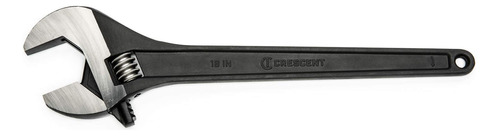 Crescent 18  Oxido Negro Ajustable Wrench - Boxeado - At218b