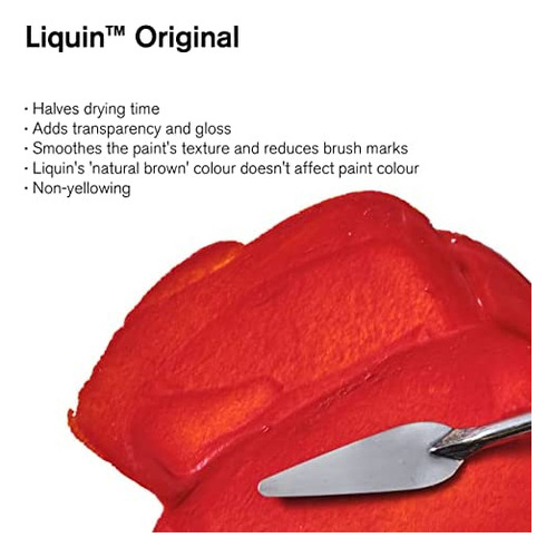 Winsor & Newton Liquin Original Medium, Frasco De 250ml (8,4