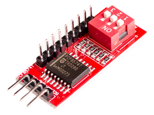 Módulo Pcf8574t Io Profesional I2c Twi Spi