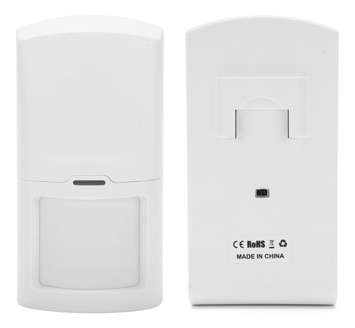 Sensor Inteligente De Alarma De Movimiento Pir Inalámbrico C