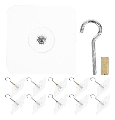 Nuevo Utensilios De Cocina Con Gancho Para Techo, 12 Piezas