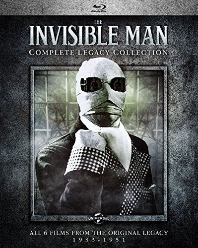 El Hombre Invisible: Coleccion De Legado Completa [blu-ray]