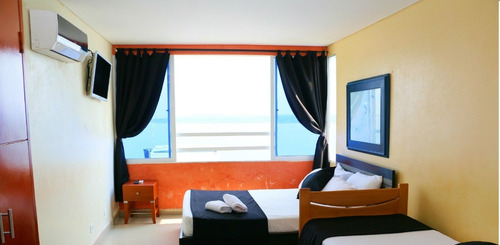 Imagen 2 de 16 de E19c Apartamento En Cartagena Con Vista Al Mar