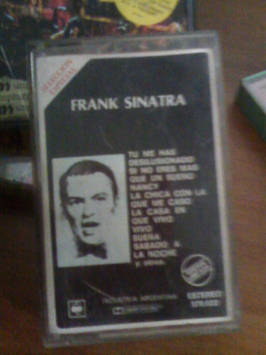 Frank Sinatra Cassette Seleccion Especial 2c