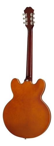 Guitarra eléctrica Epiphone Archtop Riviera de arce royal tan brillante con diapasón de laurel indio