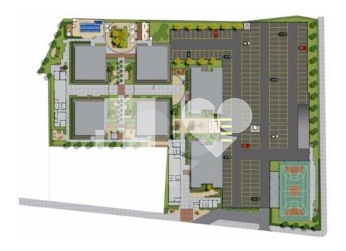 Lindo Apartamento Novo 03 Dormitórios, Com Infra Completa. - 28-im452292