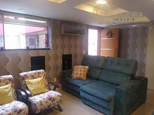 Imagem 4 de 30 de Lindo Apartamento Duplex No Pq. Cecap - 4554