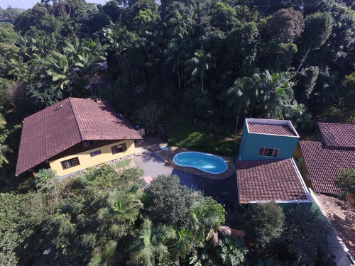 Imagem 1 de 12 de Linda Chácara No Petrópolis A 15min Do Centro Da Cidade | Estuda Permuta - Sa00885 - 34257381