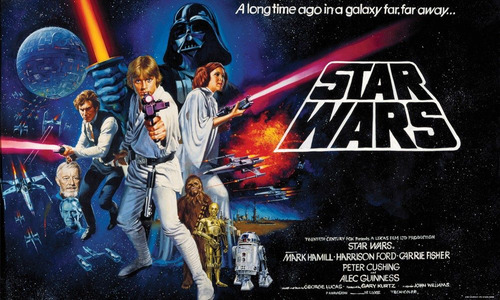 Star Wars -afiches Y Posters De Peliculas -vinilos Adhesivos