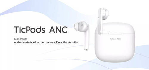 Auriculares Mobvoi Ticpods Con Cancelación De Ruido Activa