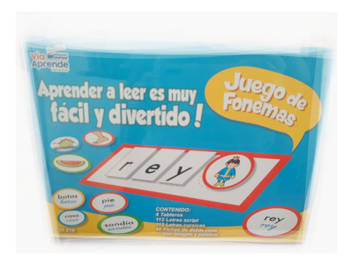 Juego De Fonemas