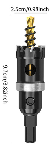Broca De De Corte Resistente, De Agujeros De Acero De 25mm