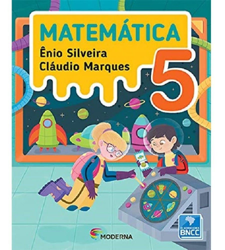 Mat 5 Enio Edição 5, De Vários Autores. Editora Moderna Em Português