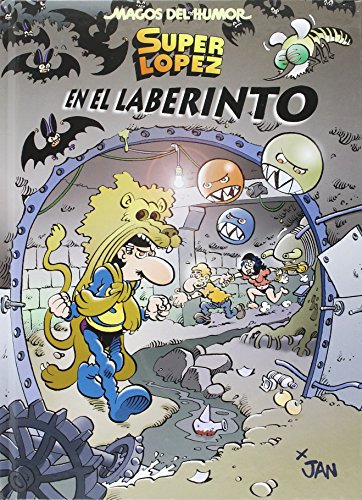 Superlopez En El Laberinto -magos Del Humor 173- -bruguera C