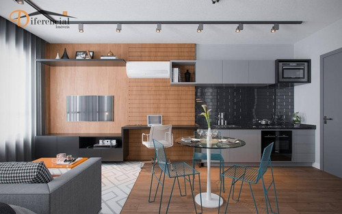 Imagem 13 de 13 de Studio À Venda, 29 M² Por R$ 400.000,00 - Água Verde - Curitiba/pr - St0169