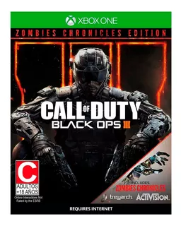 Call Of Duty Black Ops Iii Zombies Chronicles Xbox One Digit