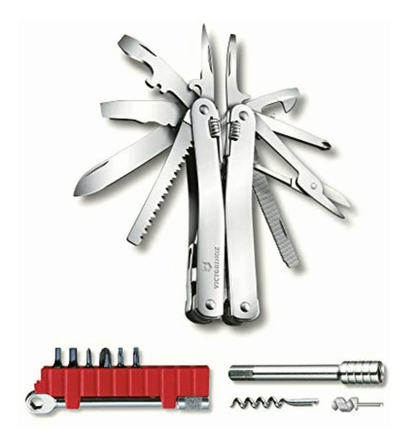 Victorinox Swiss Tool Spirit X Plus Ratchet Con Funda De