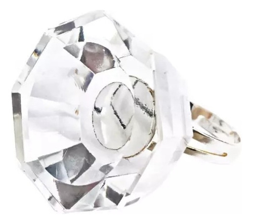 Anillo De Cristal Para Pegamento Extensiones Pestañas Mink