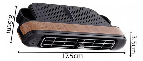 Ventilador De Coche Portátil Recargable Por Usb