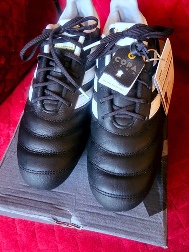 Tacos De Futbol Copaicon 25.5cm Piel (Usado)