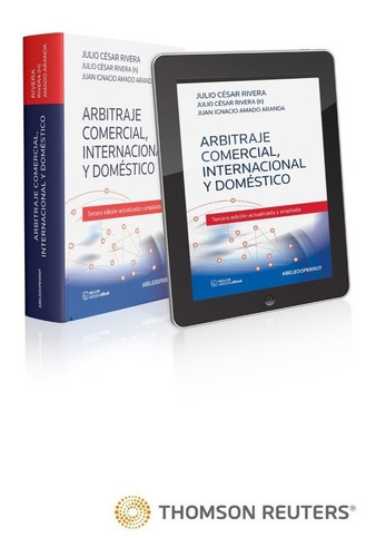 Arbitraje Comercial, Internacional Y Domestico - Rivera, Riv