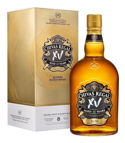 Whisky Chivas Regal Xv