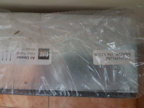 Filtro Aire Panel Caterpillar 4n0015 46580 P150135 Pa2554