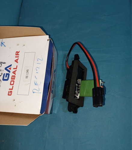 Imagen 1 de 2 de Resistencia Aire Acondicionado Gm Cheyenne Silverado Trailbl